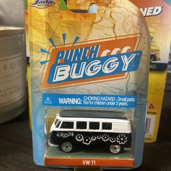 Jada Punch Buggy Volkswagen T1 Bus Diecast 1:64