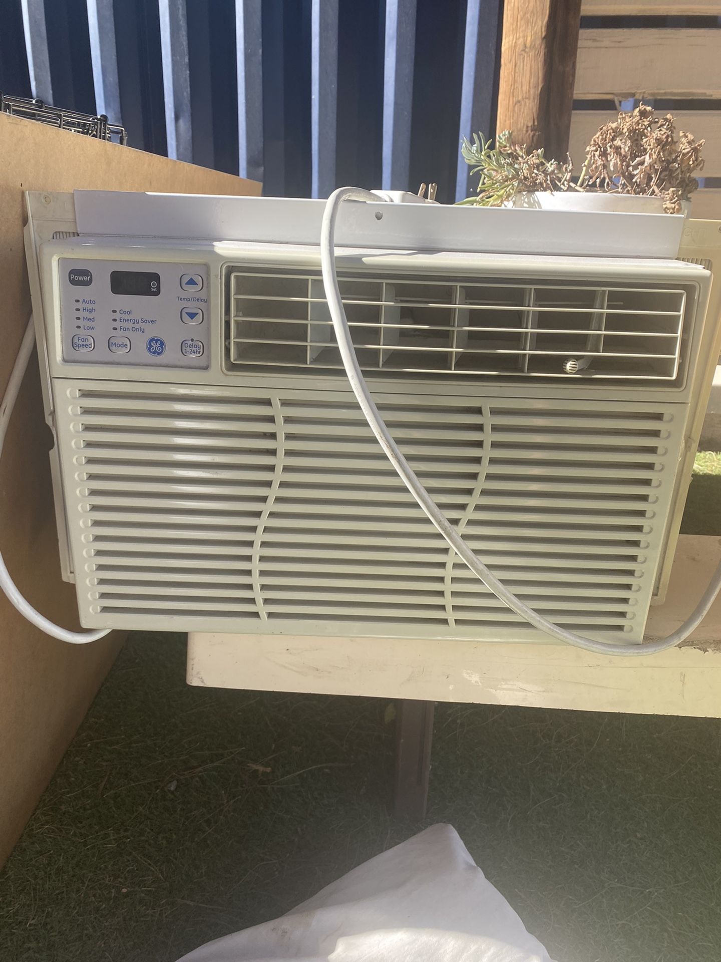 GE window ac unit