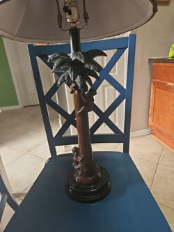 Unique monkey lamp