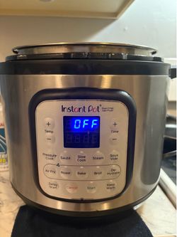 Instant Pot Duo Crisp + Air Fryer – Excellent Condition