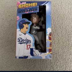 1st Ohtani Bobble head