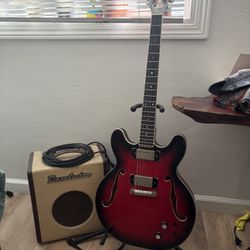 Guitar And Amp