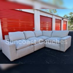 FREE DELIVERY CLOUD COUCH MODULAR SOFA 