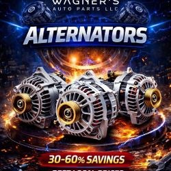 🔥 ALTERNATORS AND MORE PARTS!!