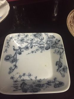Antique circa pre 1881 Tunstall bowl