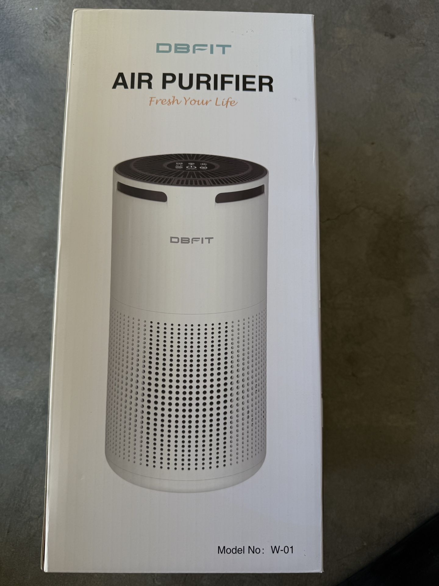 New Air Purifier In Box
