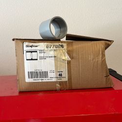 2” PVC Couplings Box/ Qty 40
