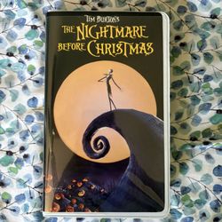 The Nightmare Before Christmas notebook