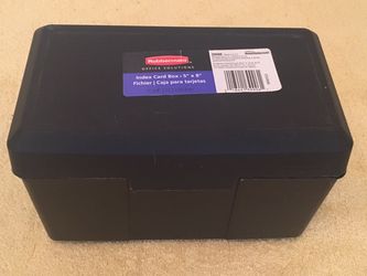 Index Card Box