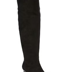 Worthington Womens Palmetto Stacked Heel Over the Knee Boots