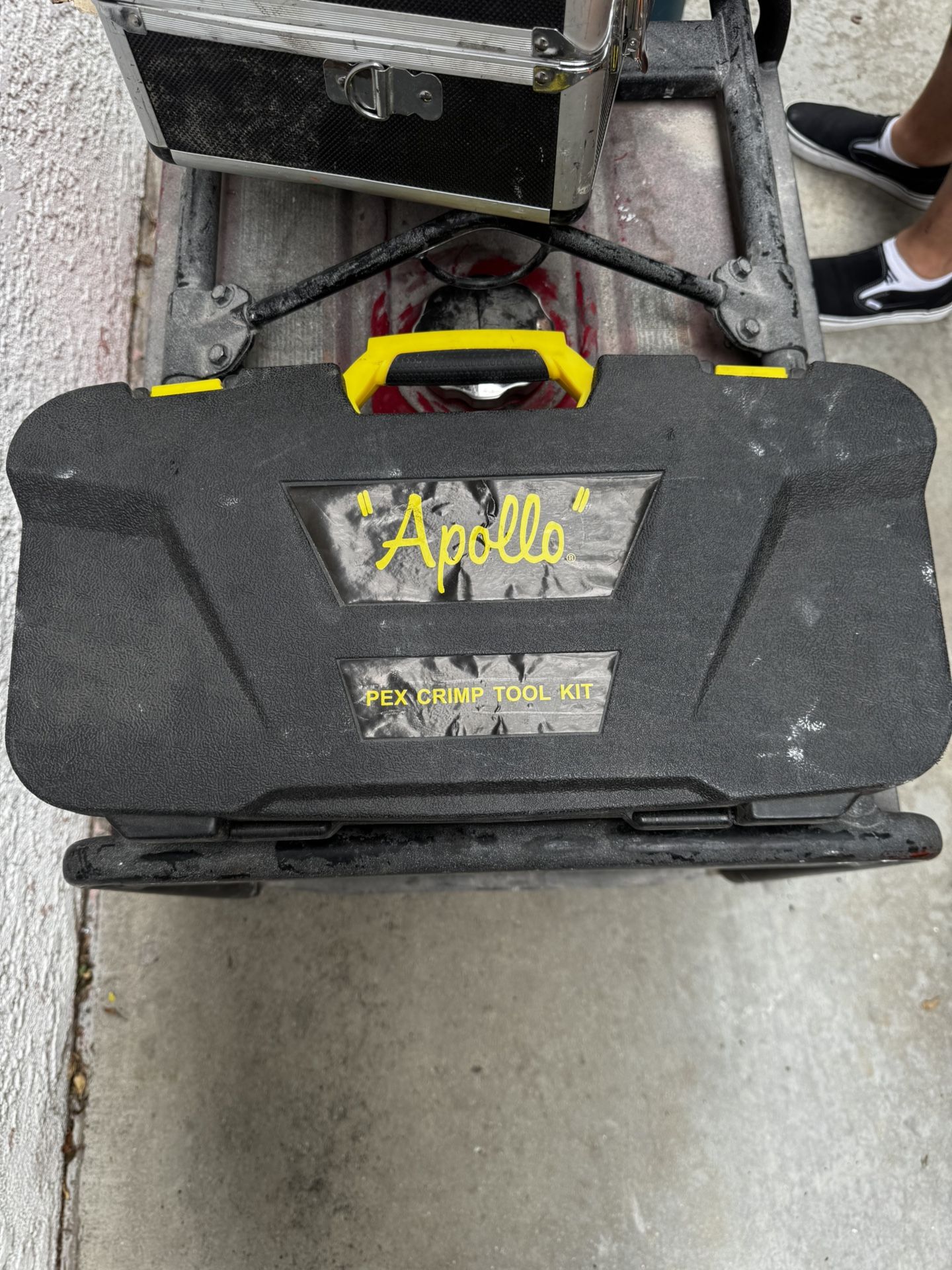Apollo Pex Crimp Tool Kit