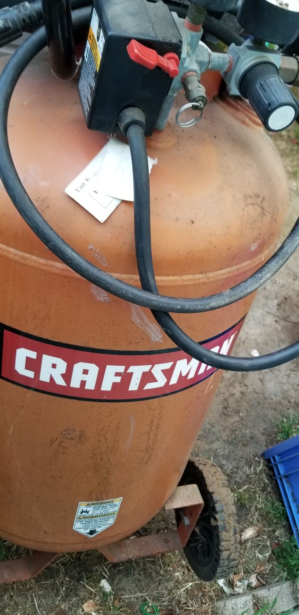 Sears Craftsman Air Compressor/Paint Sprayer for Sale in Gilroy, CA -  OfferUp