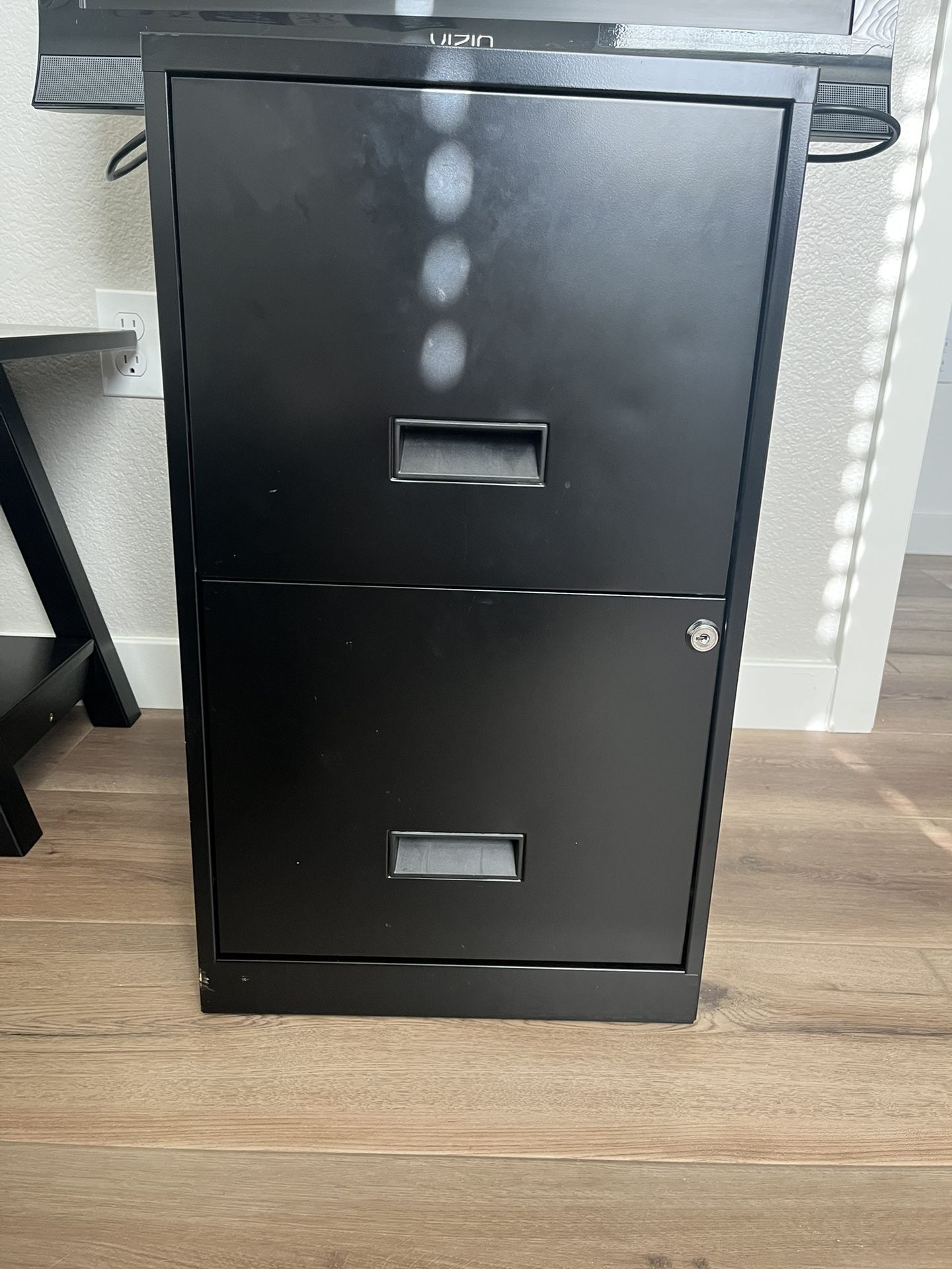 2 Drawer File Cabinet