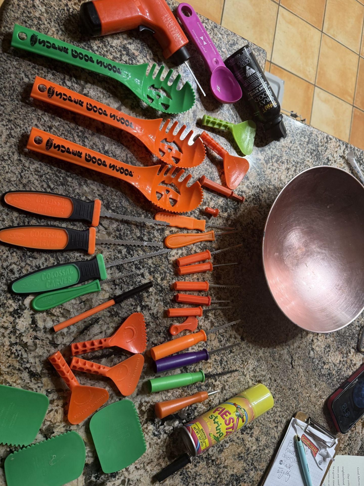 Halloween Carving Fun