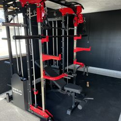 💥❗️NEW‼️FREE ASSEMBLY/DELIVERY 🔥🚚💥SMITH MACHINE✅ Complete Bundle✅