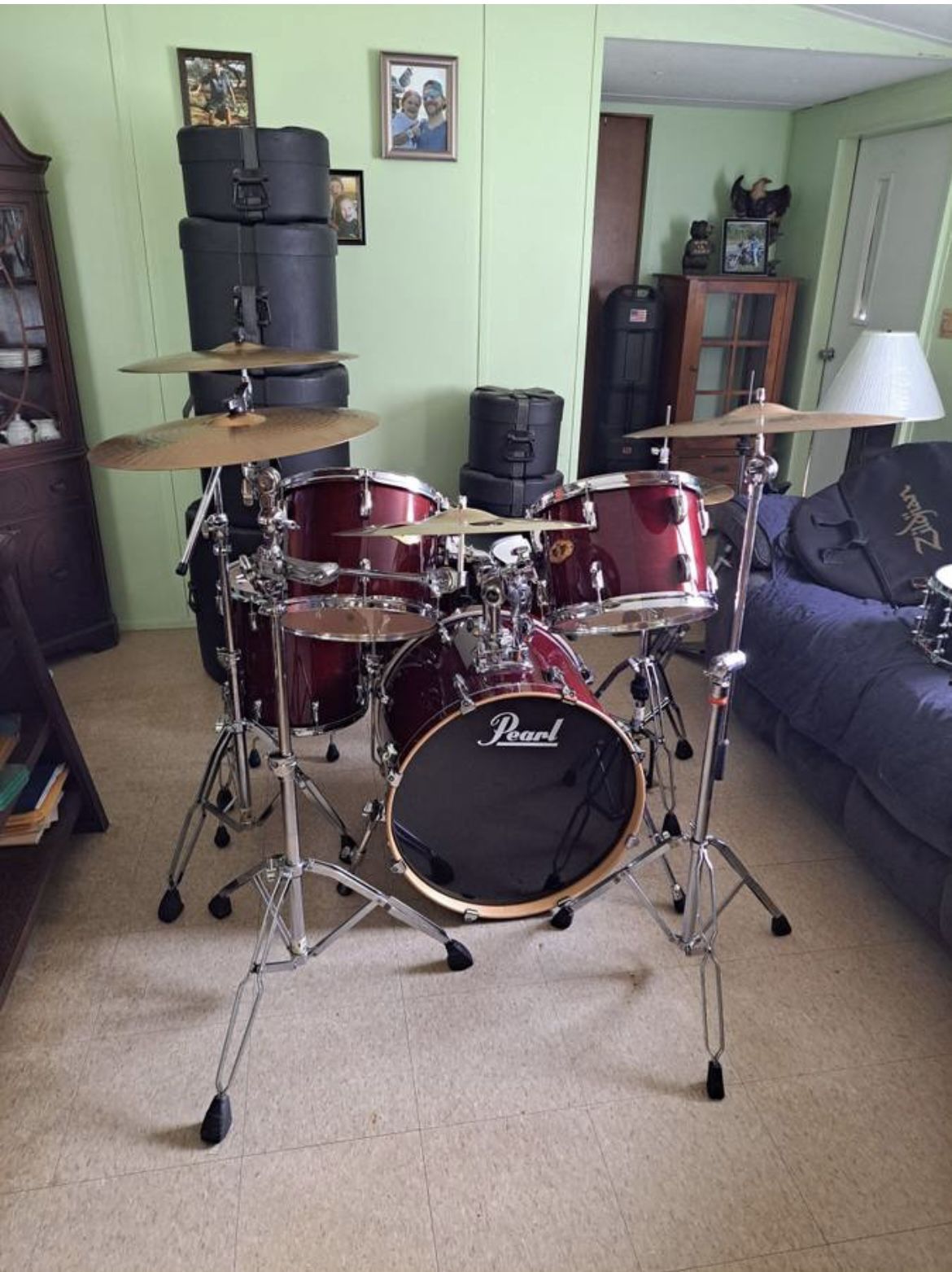 Pearl Drums Etc