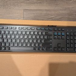 Wired Keyboard Dell