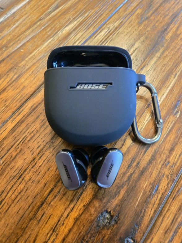 Bose QuietComfort Ultra – Black | Noise Cancelling Headphones