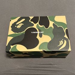 A BATHING APE/  Bape Shoes 
