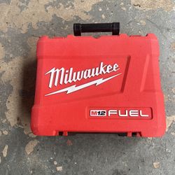 M12 Drill Case And Charger Only