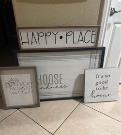 Rustic wall decoration
