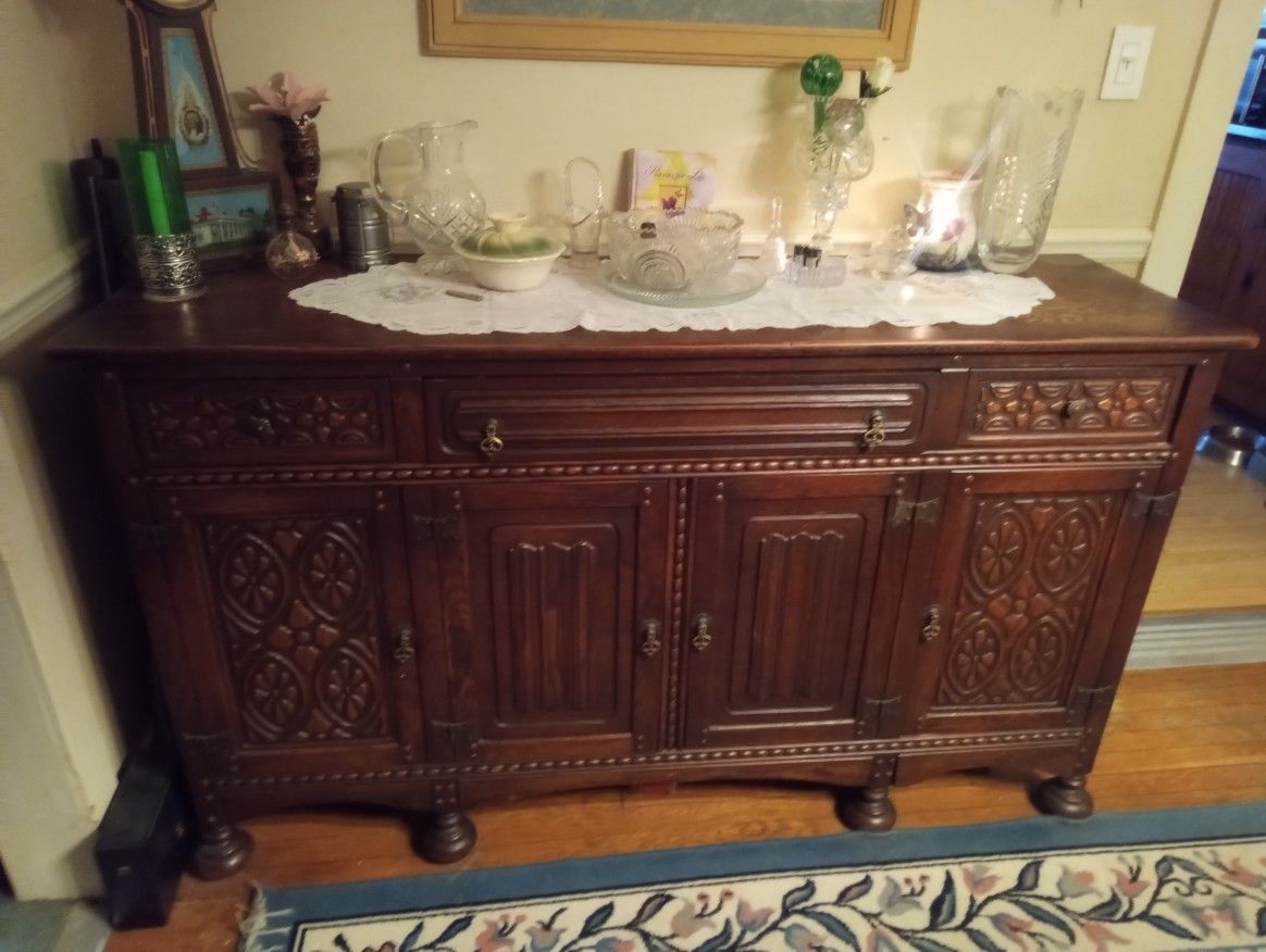 Antique Buffet