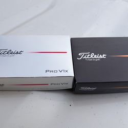Titleist Golf Balls