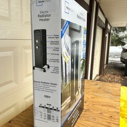 Mainstays electric radiator space heater