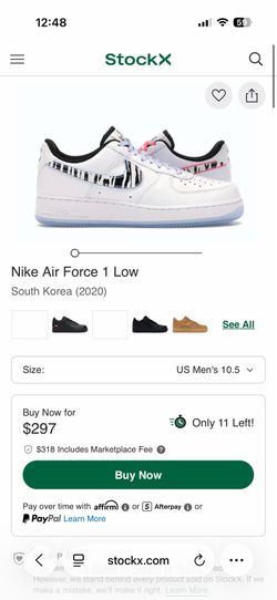 Air Force 1s South Korea