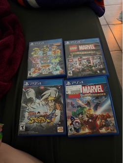 PS4 games