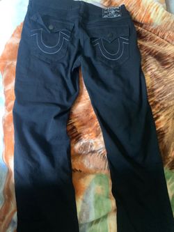 True religion and Zara jeans