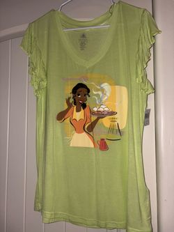 Disney parks green Tiana top