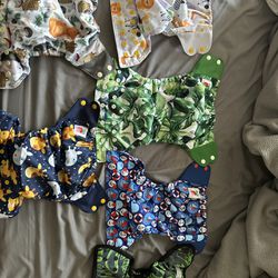 Reusable Diapers Coves 