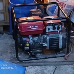EG 2500x Honda MOTORS
