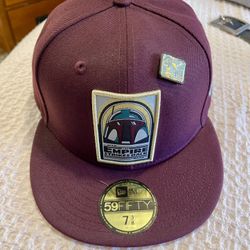 Boba Fett Empire Strikes Back New Era Fitted Hat 7 3/8