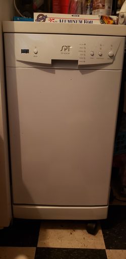 Portable 18' Dishwasher only used twice. $350