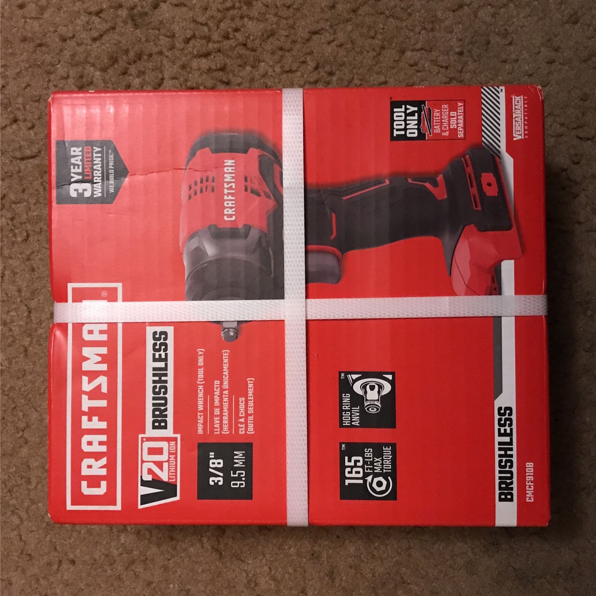 Craftsman V20 Impact Wrench 3/8”