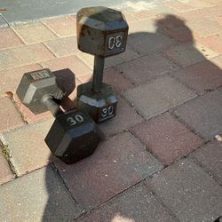 Dumbbell Weights 30 LB