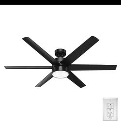 New Hunter 60" Fan Damp Rated 