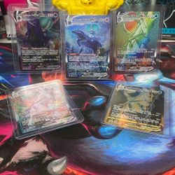 Pokémon Shadow Rider Combo 