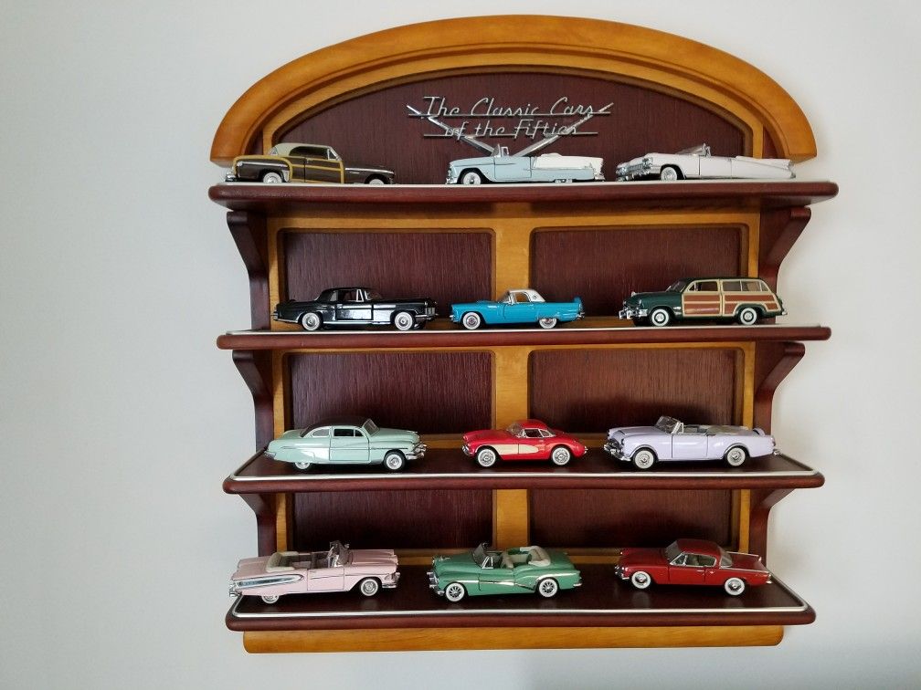 Vintage "CARS OF THE FIFTIES"