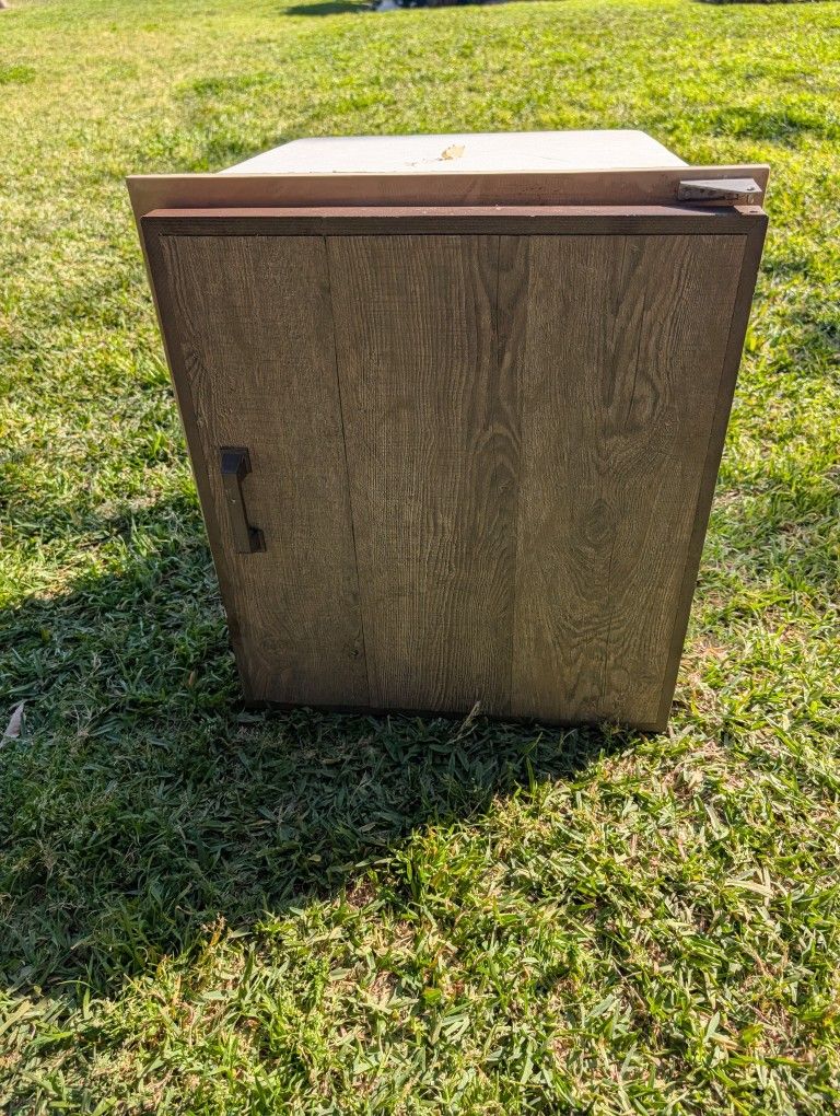 Jayco Popup Trailer Ice Box
