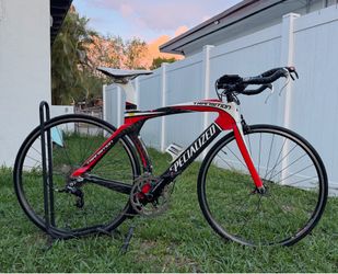 🚴🏻‍♂️Specialized Transition Comp Full Carbon Road Bike TT Pro Triathlon 52cm