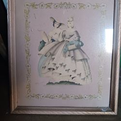 Southern Bellè 1940's Print 