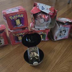 1999 burger king pokemon gold cards set