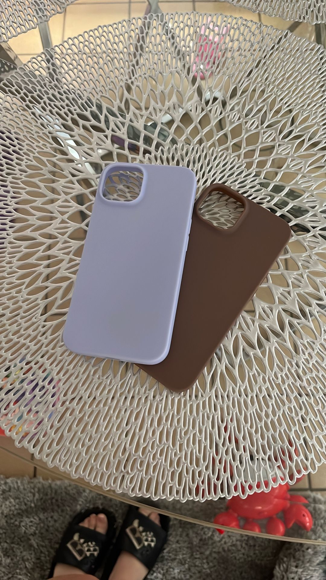 Two iPhone 13 Phone Cases