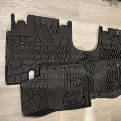 Jeep Wrangler Floor Mats