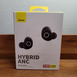 HYBRID ANC Wireless Earbuds ( Brand New, Never Used ) For $25