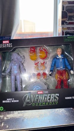Marvel Legends Doomsday Walmart Exclusive 2 pack