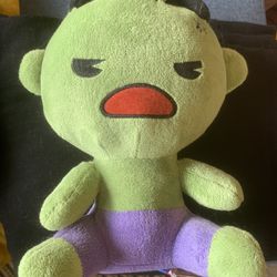 Baby Hulk Toy World Plushie